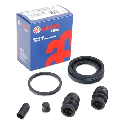 Immagine di AUTOFREN SEINSA D4916 Kit Revisione Pinze Freno Assale posteriore 38 SUBARU: Impreza III Hatchback, XV I, Legacy 4, NISSAN: Pathfinder 3