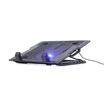Immagine di Gembird NBS 1F17T 01 Supporto per notebook con funzione di raffreddamento Regolabile in altezza