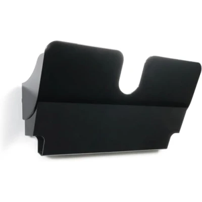 Immagine di Durable Flexiplus 1709021060 Porta depliant da parete Nero Numero scomparti 1 pz.