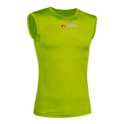 Immagine di GEMS JD51 0026 Canotta Epsilon Canottiera Termica Giallo Fluo M