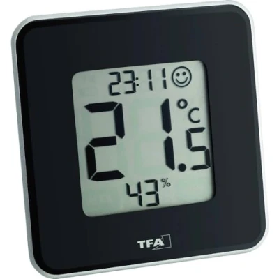 Immagine di TFA Dostmann Style Termoigrometro Nero