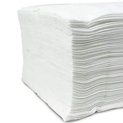Immagine di MUNTRADE Asciugamani usa e getta Spun Lace per parrucchiere ed estetica. Colore bianco (100, 40 x 50 cm)