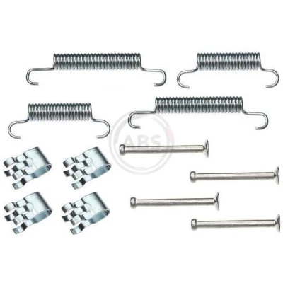 Immagine di A.B.S. 0839Q Kit accessori, Ganasce freno stazionamento IVECO: DAILY 4, 3, 2 Pritsche/Fahrgestell
