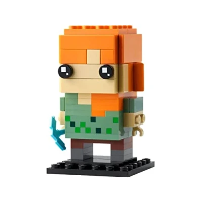 Immagine di Lego Brickheadz Alex Minecraft 40624