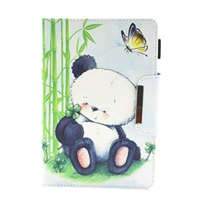 Immagine di Acelive Cover Custodia per Tablet 10 10.1 Pollici Universale (per GOODTEL/TOSCIDO/YESTEL/SUMTAB/MEBERRY/YOTOPT 10&quot;,TYD/TECLAST P20HD/VANKYO/DUODUOGO 10.1&quot;)
