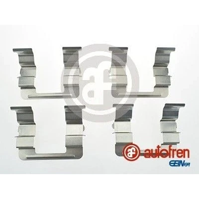 Immagine di AUTOFREN SEINSA D42633A Kit accessori, Pastiglia freno Assale anteriore MAZDA: 6 SW