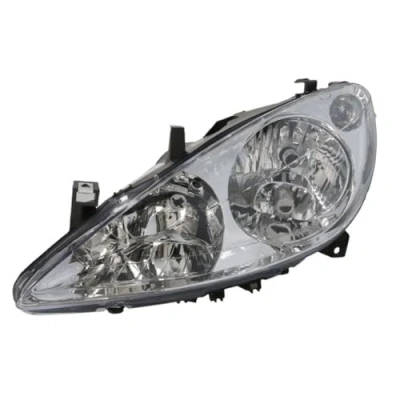 Immagine di TYC 20 0166 55 2 Fari Sx H7, H1 con fendinebbia per veicolo circolazione Dx motore elettrico PEUGEOT: 307 Hatchback, SW, Station Wagon