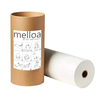 Immagine di MELLOA Ricarica universale per pattumiera a pannolino compatibile con Tommee Tippee Sangenic TEC Simplee Twist &amp; Click Spross Ubbi Magic Littycat bidoni pannolini (Blu, 100m + Tubo di Carta)