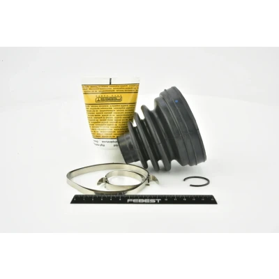 Immagine di FEBEST 0115 KUN26T Cuffia, Semiasse sul lato del cambio 94 NBR (Nitrile Butadiene Caucciù) NISSAN: Qashqai / Qashqai+2 I, Murano II, 2