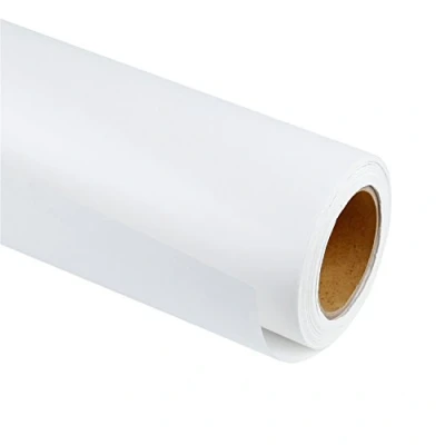 Immagine di RUSPEPA Rotolo Di Carta Kraft Bianca 91,4 Cm X 30 M Riciclata Perfetta Per Confezioni Regalo, Imbarcazioni, Imballaggio, Copertura Pavimenti, Paglioli, Pacchi, Runner