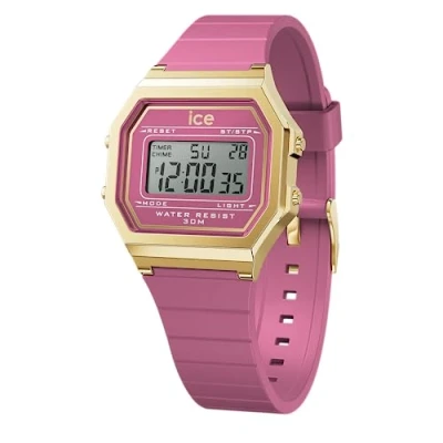 Immagine di Ice Watch Retro Orologio digitale, Donna, Taglia: One Size, Blush violet