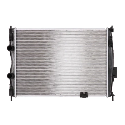 Immagine di NRF 59061 Radiatore motore Alluminio 590 429 16 Alette di raffreddamento saldate NISSAN: Qashqai / Qashqai+2 I