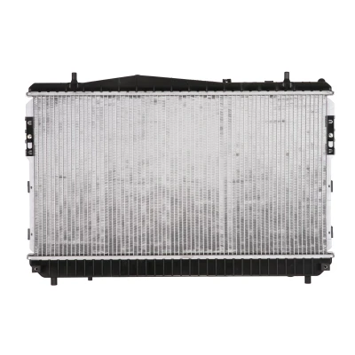 Immagine di NRF 53732 Radiatore motore Alluminio 698 370 16 con parti annesse Alette di raffreddamento saldate CHEVROLET: Nubira Station Wagon, Lacetti Hatchback