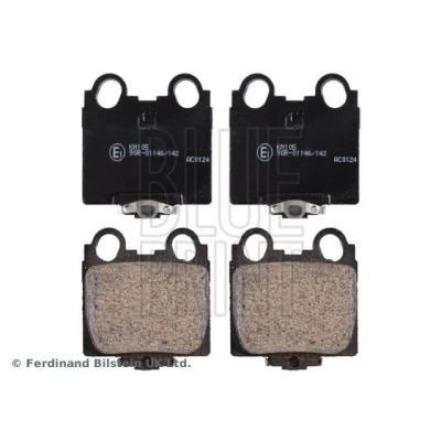 Immagine di BLUE PRINT ADT342108 Kit pastiglie freno Assale posteriore con segnalatore acustico usura LEXUS: IS I Sedan, GS II, SC II Cabrio
