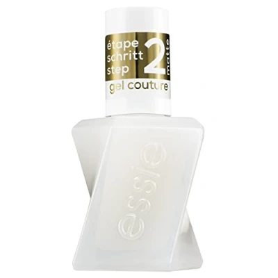 Immagine di Essie Nailpolish Gel couture MATT top coat Coat, Donna, Taglia: 13.5 ml, matte