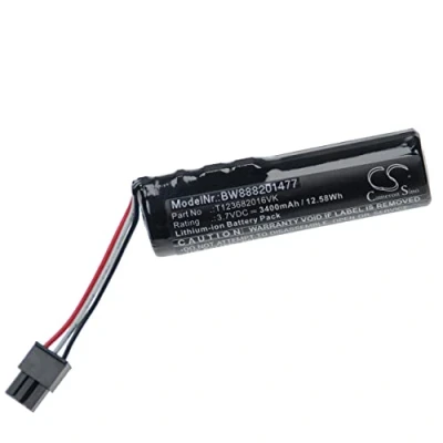 Immagine di vhbw batteria compatibile con Logitech 984 001405, Boom 3, S 00170, Ultimate Ears 3 casse, altoparlanti, speaker (3400mAh, 3,7V, Li Ion)