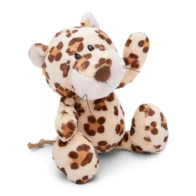 Immagine di NICI Peluche leopardo 20cm beige Simpatico peluchetto con imbottitura morbida per giochi e coccole, Doudou, perfetto come idea regalo bambini adulti