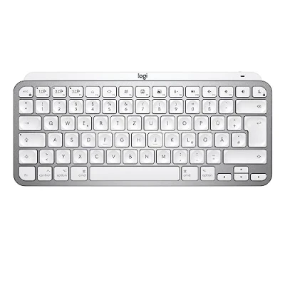 Immagine di Logitech MX Keys Mini For Mac Minimalist Wireless Illuminated keyboard Bluetooth QWERTY English Grey