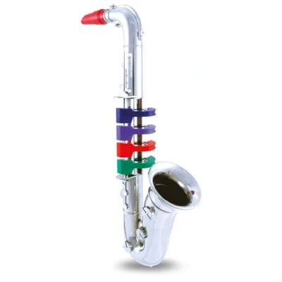 Immagine di Bontempi Chromatic4NoteSax Sassofono Cromato a 4 Note per Introduzione Musicale e Divertimento
