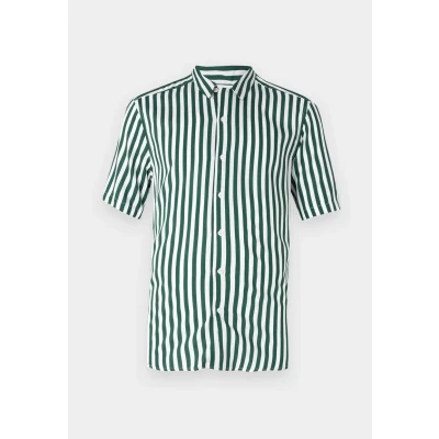 Immagine di Only &amp; Sons Onswayne LIFE SS NOOS Camicia, Uomo, Taglia: Large, Dark green