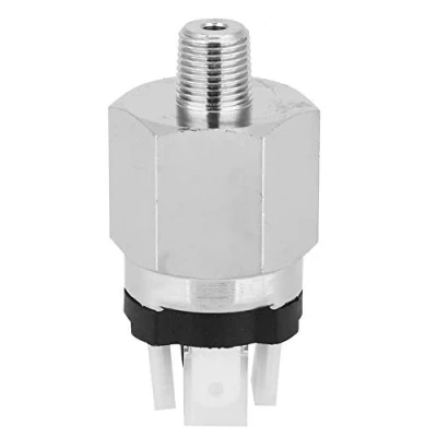 Immagine di QPM11 OPF 1 Pressostato a membrana regolabile pneumatico G1 / 8in NC/NO 0,1 1Mpa Switch AC220V 48VAC DC normalmente aperto e chiuso integrato
