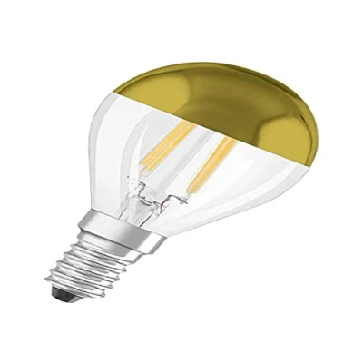 Immagine di OSRAM 4058075456549 LED (monocolore) ERP F (A G) E14 Forma di bulbo 4 W = 34 Bianco caldo (Ø x L) 45 mm 84 1 pz.