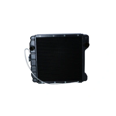 Immagine di NRF EASY FIT 52104 Radiatore motore 508 490 59 con tappo di chiusura, calotta/coperchio Alette raffreddamento saldate