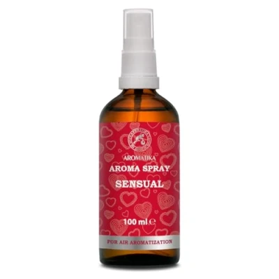 Immagine di Spray Profumato per Ambiente Sensuale 100 ml Aromatica Stanza e Lino Nebbia Ambienti Deodorante Vaporizzatore