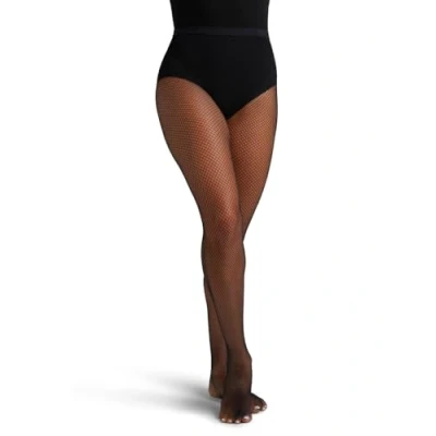 Immagine di Capezio Womens Studio Basics Fishnet Seamless Tight (3407) BLACK LXL
