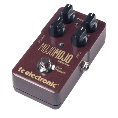 Immagine di TC Electronic Maximum Mojo Pedale overdrive eccezionale con spazio extra per la testa, controlli precisi e un interruttore sonoro