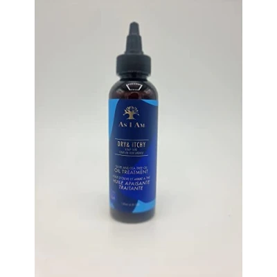 Immagine di AS I AM TRATTAMENTO CON OLIO PER LA CURA DEL CAPELLUTO SECCO E PRURITO 4oz 120ml