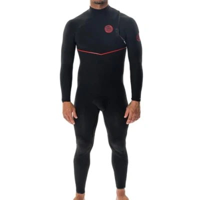 Immagine di RIP CURL Mens Flashbomb Fusion 5/3mm Zip Free Wetsuit 163MFS Black Size XL