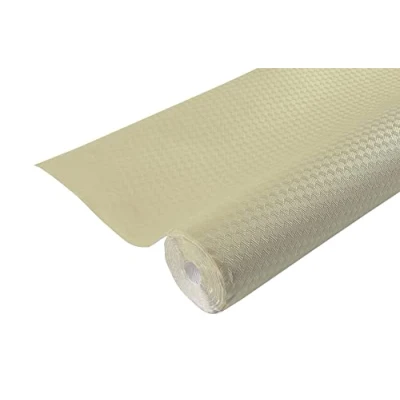 Immagine di Pro Nappe Cod. 802024I Tovaglia monouso in carta goffrata rivestita con leggera protezione per non rovinarsi, tinta inchiostro conforme al contatto alimentare Rotolo 1,20 x 20 Mt Avorio