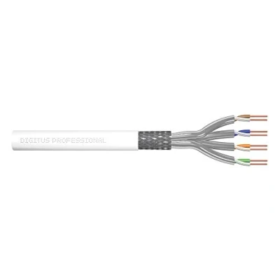 Immagine di Digitus DK 1743 VH 305 MF W Cavo di rete CAT 7 S/FTP 8 x 0.4 mm Bianco m