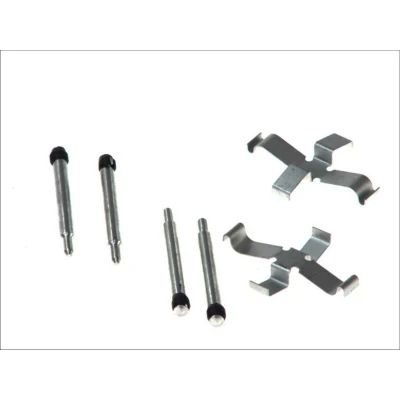Immagine di DELPHI LX0039 Kit accessori, Pastiglia freno VOLVO: 850 Station Wagon, 240 740 Sedan