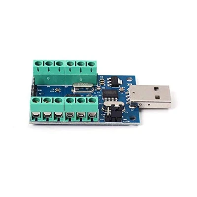 Immagine di DollaTek Interfaccia USB 10 canali 12 Bit ADC acquisizione Dati STM32 Comunicazione UART