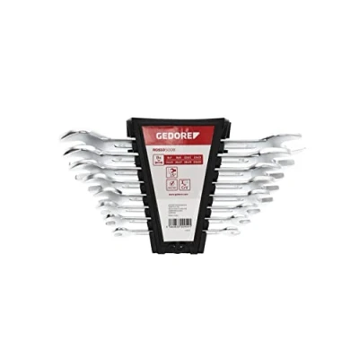 Immagine di Gedore RED 3300959 R05105008 Kit chiavi a forchetta doppie 8 parti