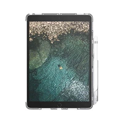 Immagine di Tech21 T21 5754 Custodia per tablet da 10,5&quot;, trasparente, in schiuma, Apple iPad Pro, 100 g, trasparente