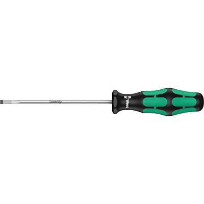 Immagine di Wera 335 Officina e meccanica Cacciavite a taglio Larghezza della lama: 4 mm Lunghezza 100