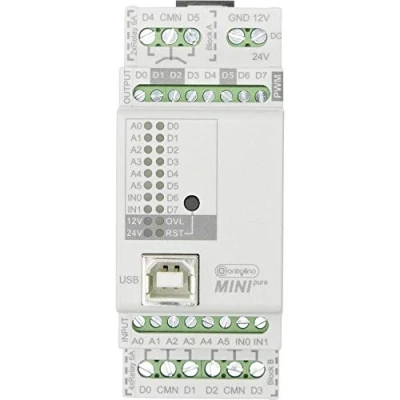 Immagine di Controllino MINI pure 100 000 10 Modulo di controllo PLC 12 V/DC, 24 V/DC