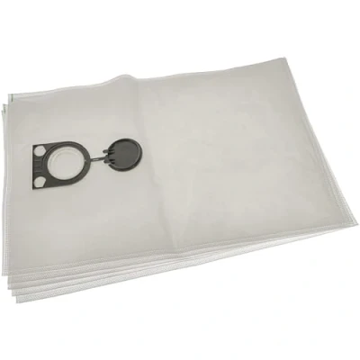 Immagine di vhbw 5x sacchetti compatibile con Starmix ISP iPulse L 1635 BASIC, M SAFE/PLUS aspirapolvere in microfibra, bianco