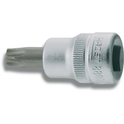 Immagine di HAZET Torx 8802 T40 Serie di bussole interno zigrinato