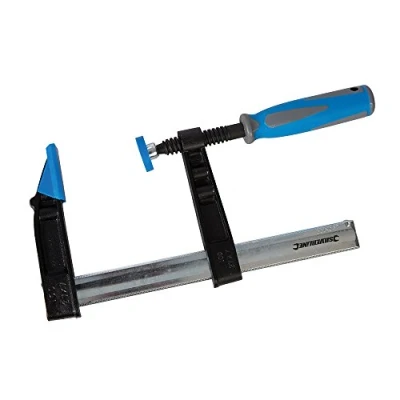 Immagine di Silverline 282369 Morsa a F, 200 x 100 mm