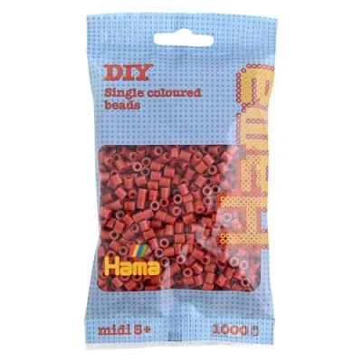 Immagine di DAN Import HAMA 207 20 Perle, 1000 pezzi, colore: Marrone