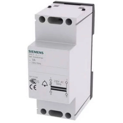 Immagine di Siemens 4AC32140 Trasformatore per campanello 8 V, 12 24 V 2 A