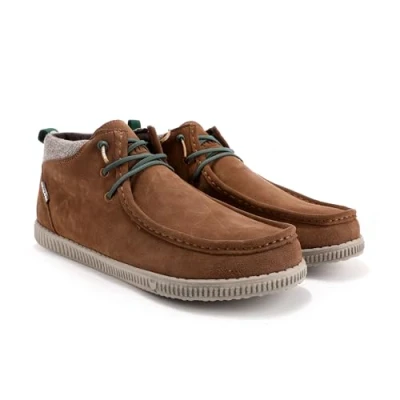 Immagine di WALK in PITAS WP150 BOB Stivaletti Casual da Uomo Stivaletto Camoscio Scarpa Urbana a Collo Basso Calzatura Comoda Sneakers Invernali Scarpe Camel 43