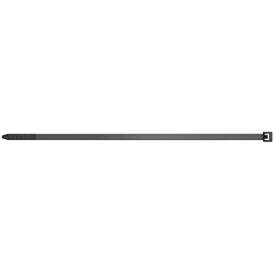 Immagine di Fischer 87489 UBN Fascetta per cavi 120 mm 2.50 Nero Stabilizzato ai raggi UV 100 pz.