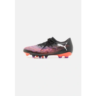 Immagine di Puma Future 8 Match LOW FG/AG Scarpe da calcetto con tacchetti, Uomo, Taglia: 39, Black/white/glowing red Tessuto / sintetico