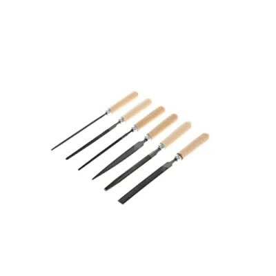 Immagine di Gedore RED 3301596 Set di lime L.1 77mm 6 pezzi Lunghezza 177 mm 1 pz.