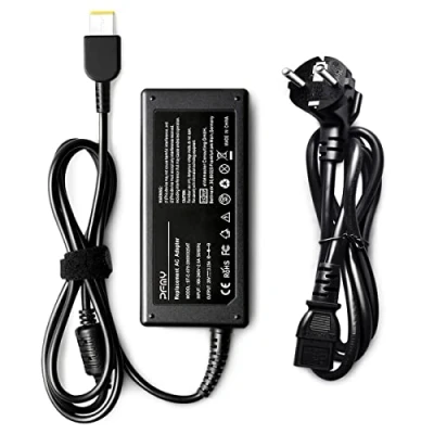 Immagine di PFMY Laptop PC Portatile Alimentatore Caricabatterie Adattatore Caricatore Per Lenovo ThinkPad Notebook ADLX65NLC3A ADLX65NCC3A 65W 20V 3.25A AC Adapter